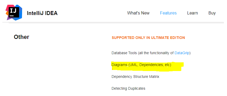 Intellij IDEA Diagrams找不到 解决方案